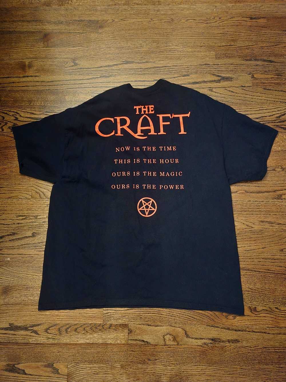 The Craft Oversized Unisex Graphic Tee - Picture 2 of 3